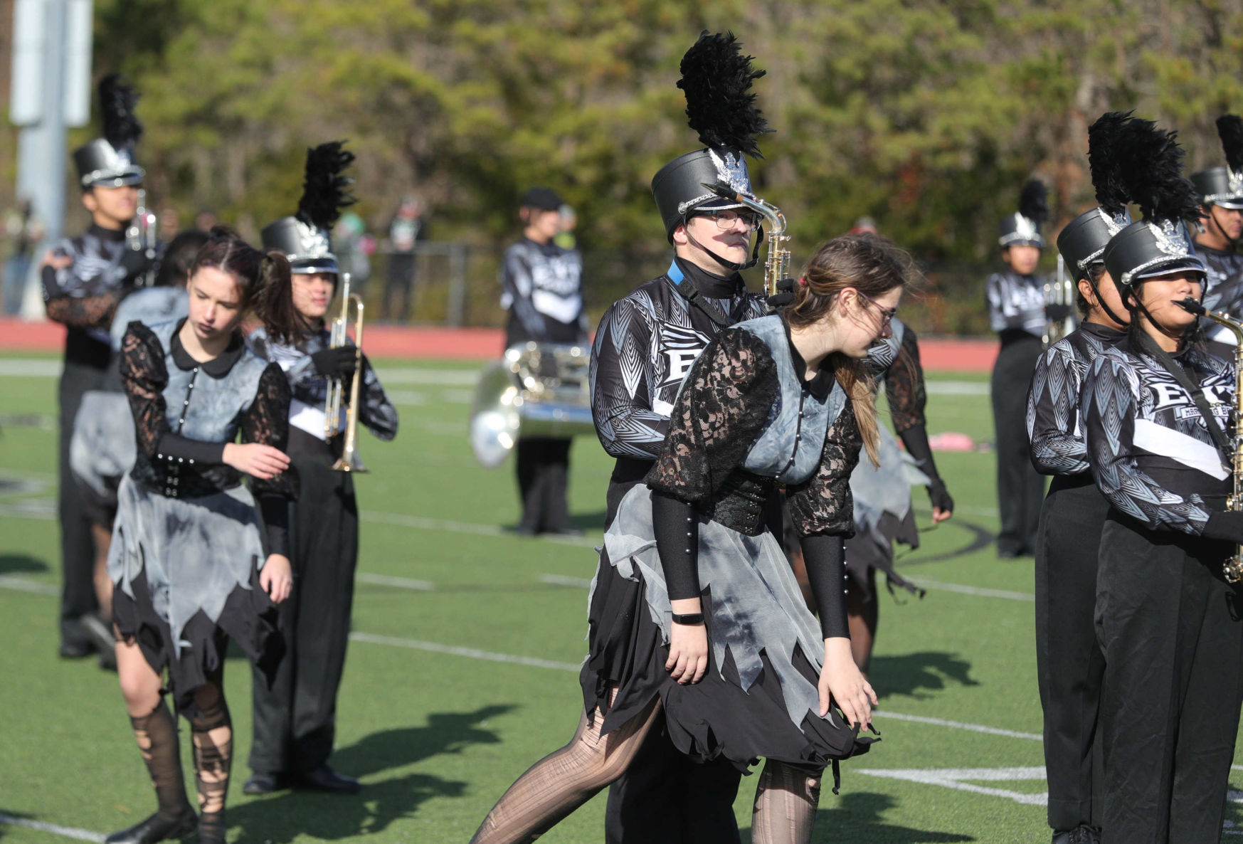 Mainland vs. Egg Harbor Township bands